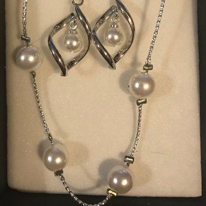 Fashion choker pearl the chunky statment